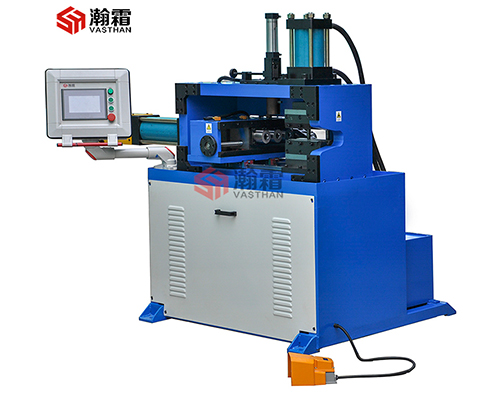 HSE-3-10 三工位管端成型機(jī) 縮管機(jī)、鐓頭機(jī)、擠包機(jī) 伺服換工位